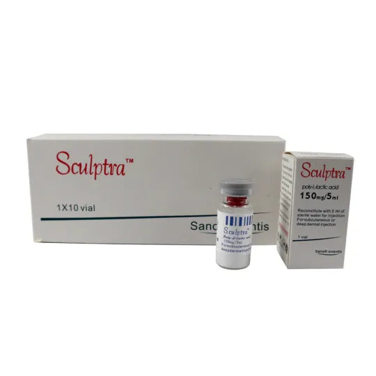 Long Lasting Sculptra Stimulates Collagen Production Plla Powder Polylactic acid poly l lactic acid filler