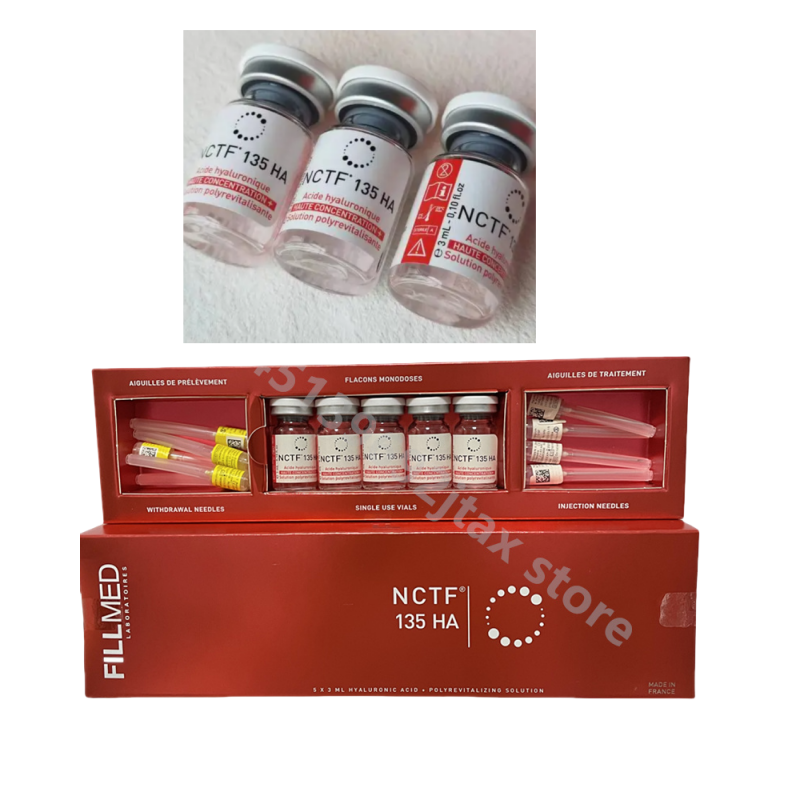 Nctf 135 Hyaluronic Acid Injection - Premium Dermal Filler for Skin Rejuvenation
