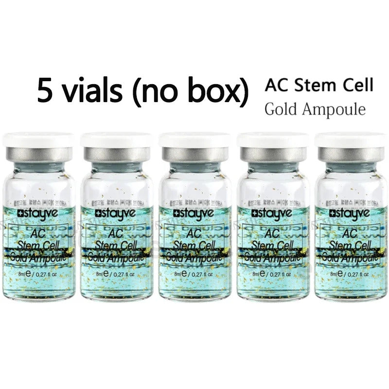 Korea Stayve 8ml BB Cream Glow Ampoule Kit Hyaluronic Moisturizing Foundation Cream For Men and Women Beauty Skin Care