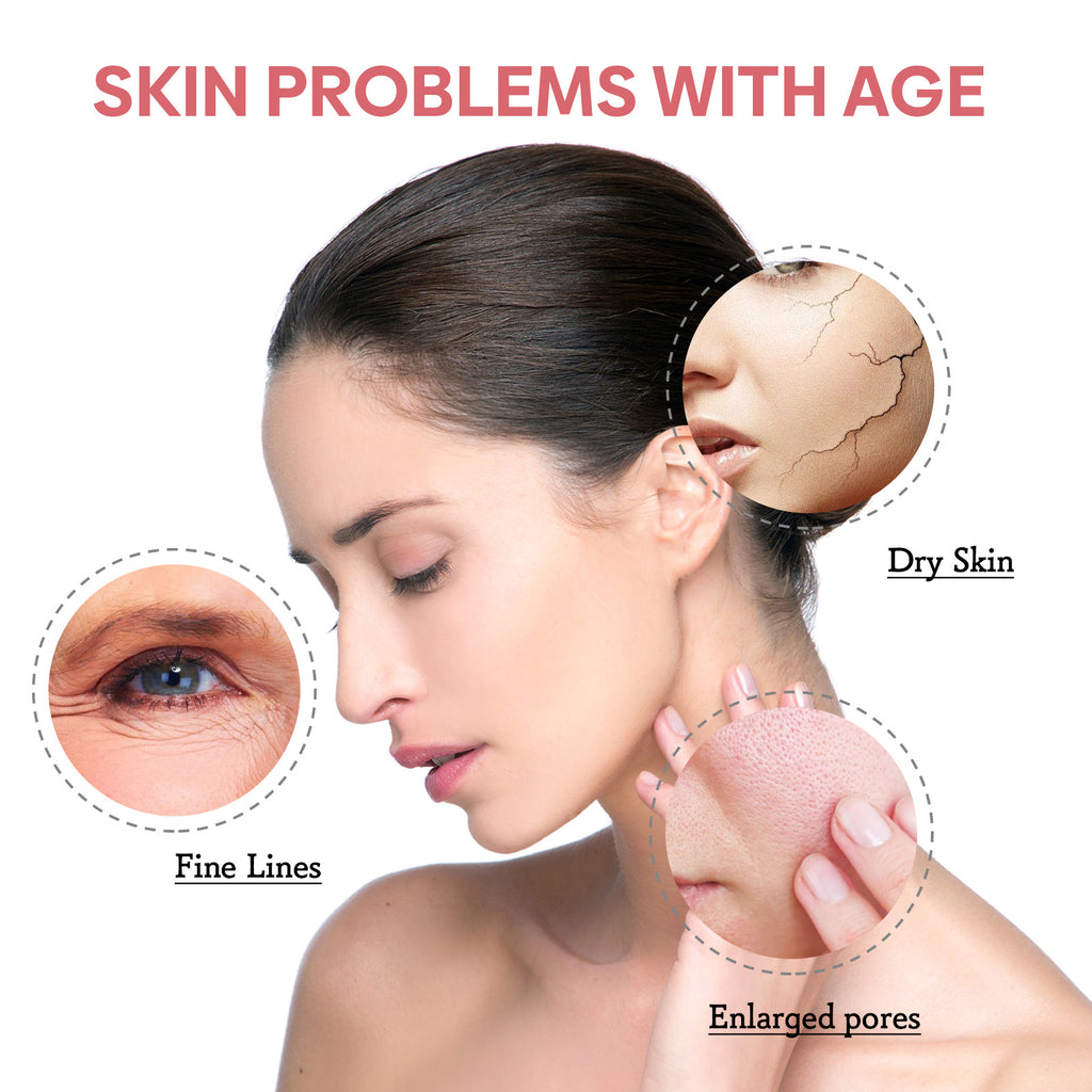 Jaysuing 5Combination1Facial Essence Moisturizing Skin Firming Lightening Spots Acne Skin Beauty Essence