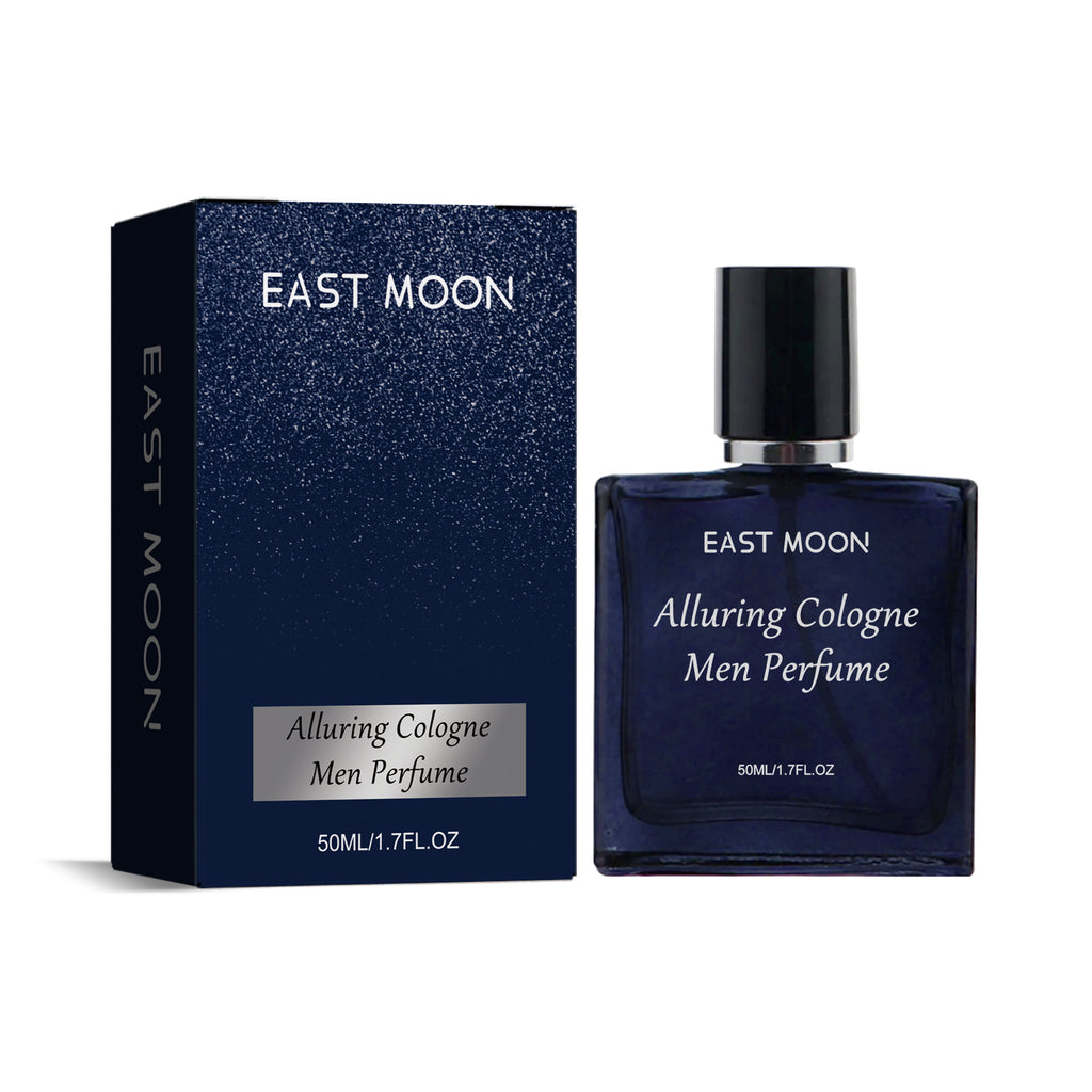 East Moon Men's Cologne Fresh, natural, elegant, long-lasting fragrance for gentleman's date atmosphere perfume