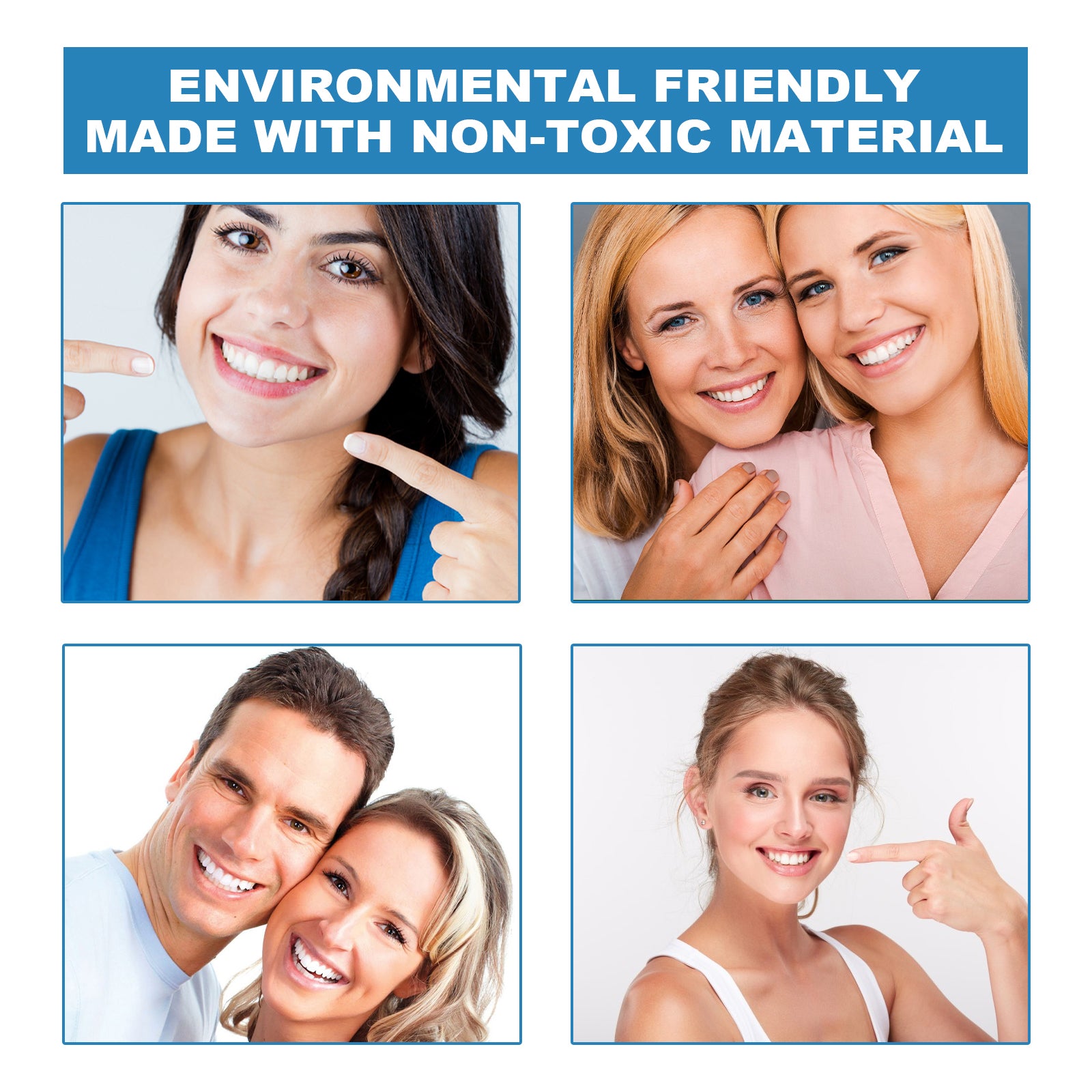 Jaysuing Temporary Tooth Repair Kit Halloween Makeup Teeth Modification Dentures Fill Teeth Gaps Cavities Teeth Gel