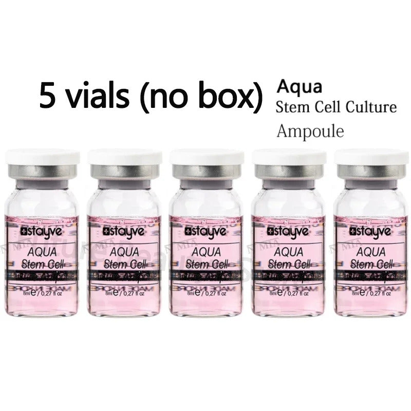 Korea Stayve 8ml BB Cream Glow Ampoule Kit Hyaluronic Moisturizing Foundation Cream For Men and Women Beauty Skin Care