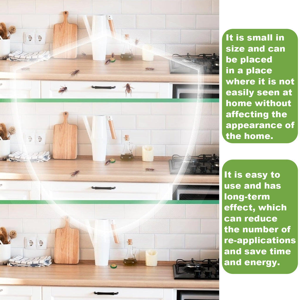 MoonSpry cockroach repellent Household Dormitory Kitchen Powerful Cleaning Cockroach Killer Cockroach Repellent