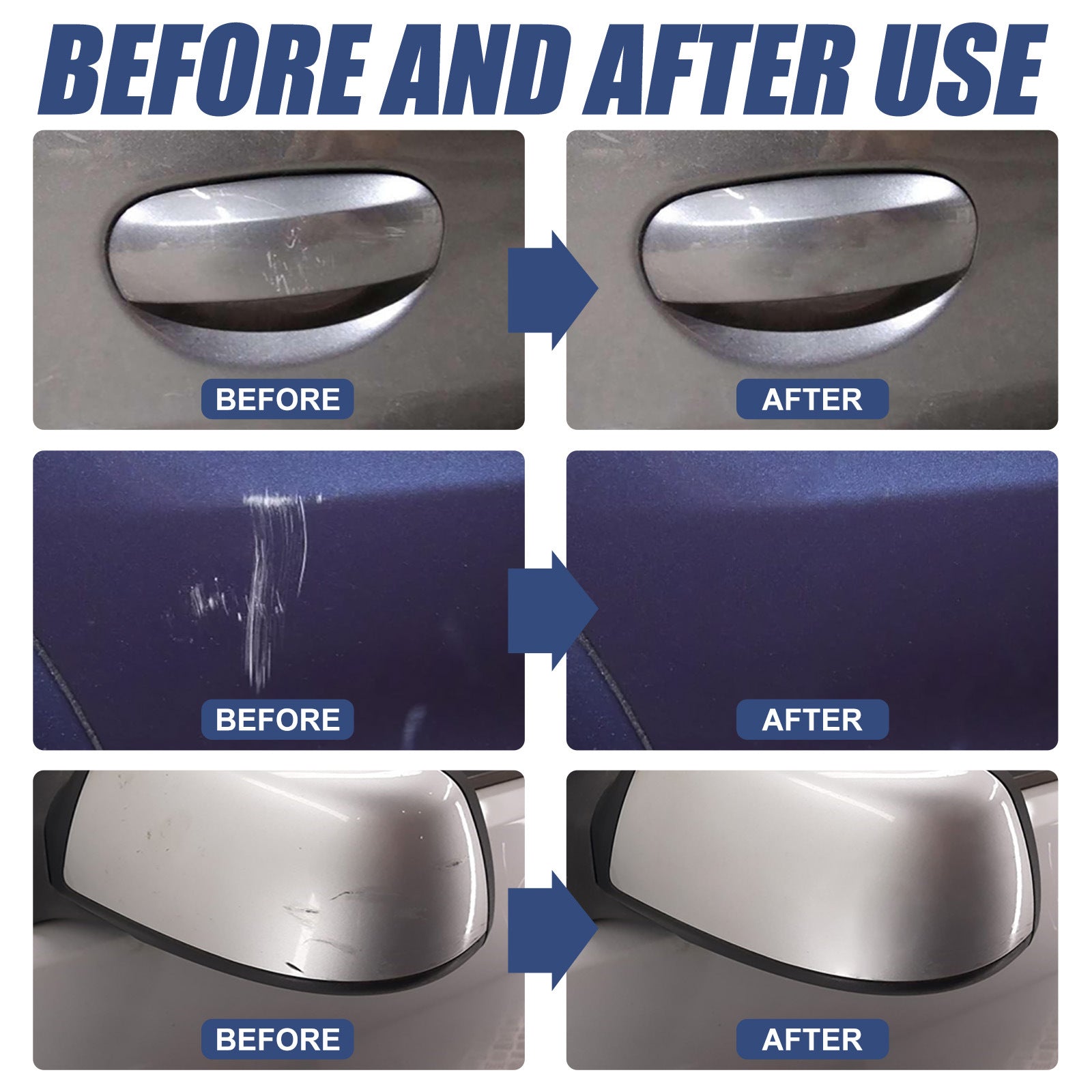 Rayhong Car Scratch Repair Paste Car Maintenance Refurbishment Paint Scratch Polishing Repair Paste