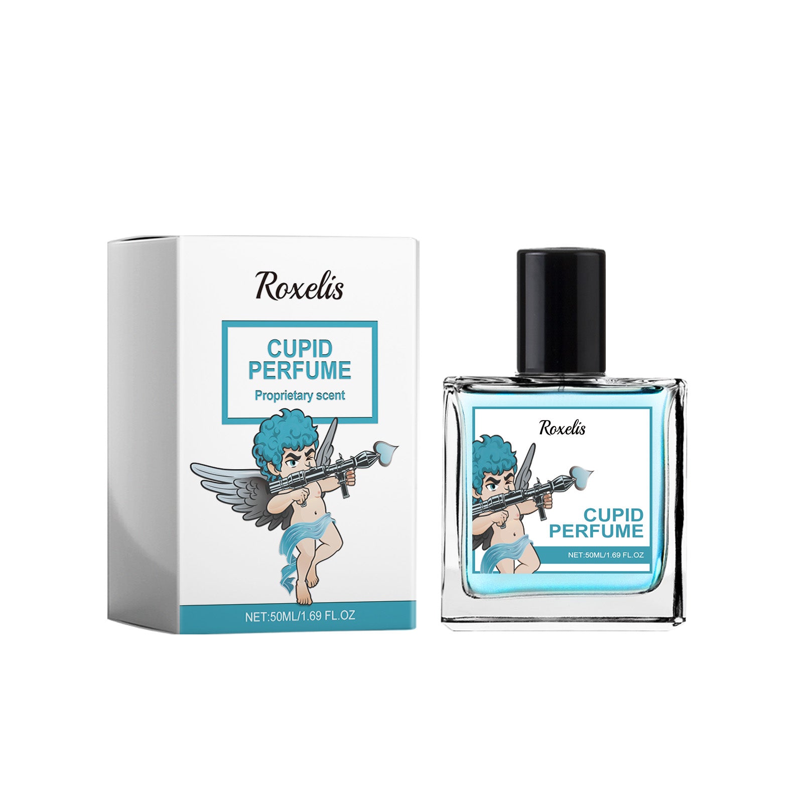 Roxelis Cologne Cupid Perfume Spray Mild and elegant portable fragrance for couples' dates