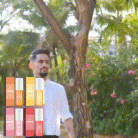 OUHOE Brazilian Perfume Women's Date Fresh Natural Long-lasting Fragrance Non-irritating Floral Body Perfume Spray