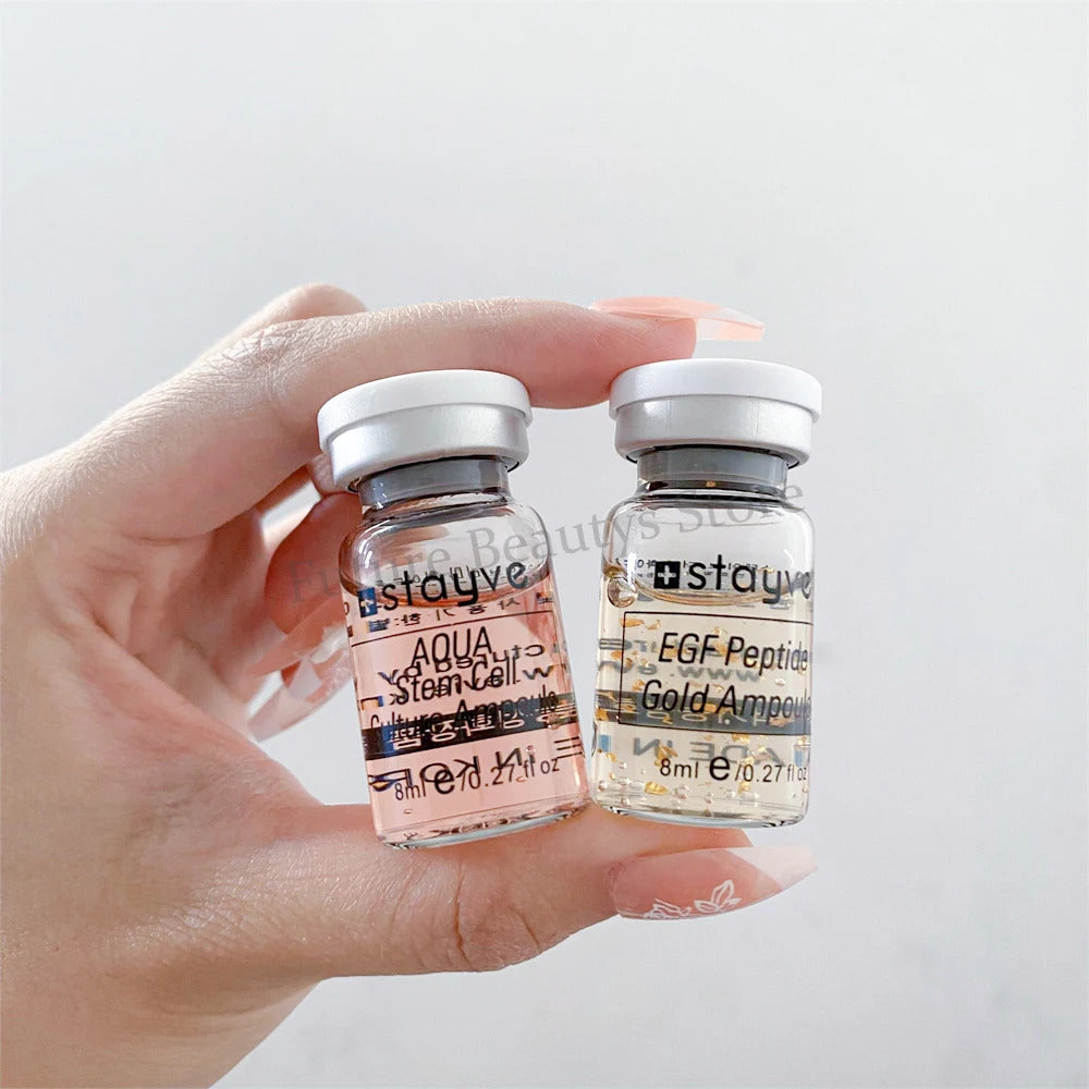 Stayve 8ml BB Cream Glow Essence Starter Kit Facial Niacinamide Foundation Moisturiseing Cream Skin Care Beauty