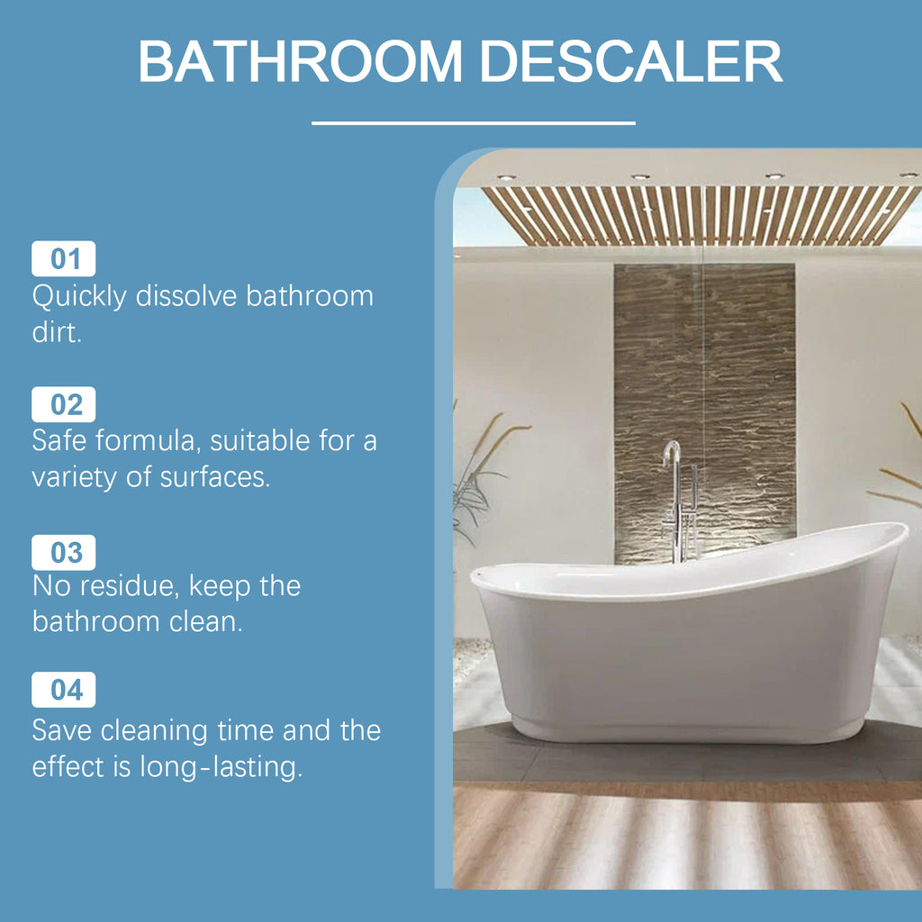 Jakehoe Bathroom Dirt Cleaner Bathroom Toilet Faucet Stain Removal Cleaning Multi-Functional Cleaner