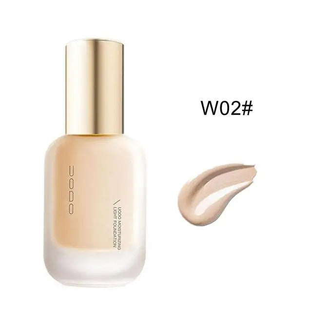 UODO Liquid Foundation Concealer Long-lasting BB Cream Waterproof Pore-minimizing Lasting Bright Dry To Oily Skin Care 30ml