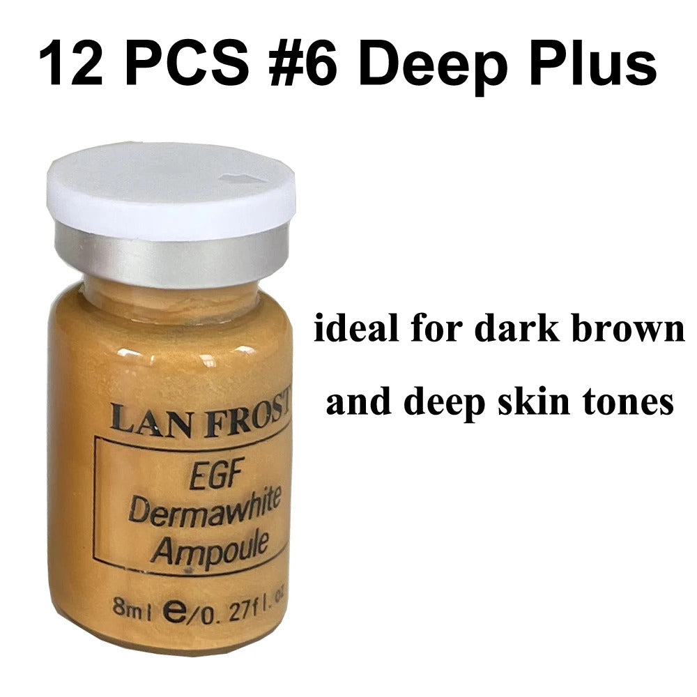 BB CC Cream Glow Face Skin Care Serum Essence Ampoule Foundation Hyaluronic Acid Peptide Brightening Whitening Anti-Wrinkle Acne