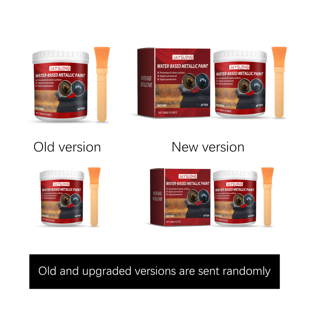 Jaysuing Rust-Free Primer（100g） Metallic Paint Anti-Rust Radiator Anti-Corrosion Conversion Renovation Coating Primer Conversion Agent