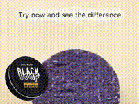 East Moon Men's Shampoo Soap Clean Hair Nutritional Moisturizing Black Hair Shiny Hair Care Men's Shampoo Soap