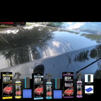 Rayhong Coating Agent 3-in-1（purple） Oil stain removal, polishing, protection, scratch repair, car paint cleaning, maintenance, coating application