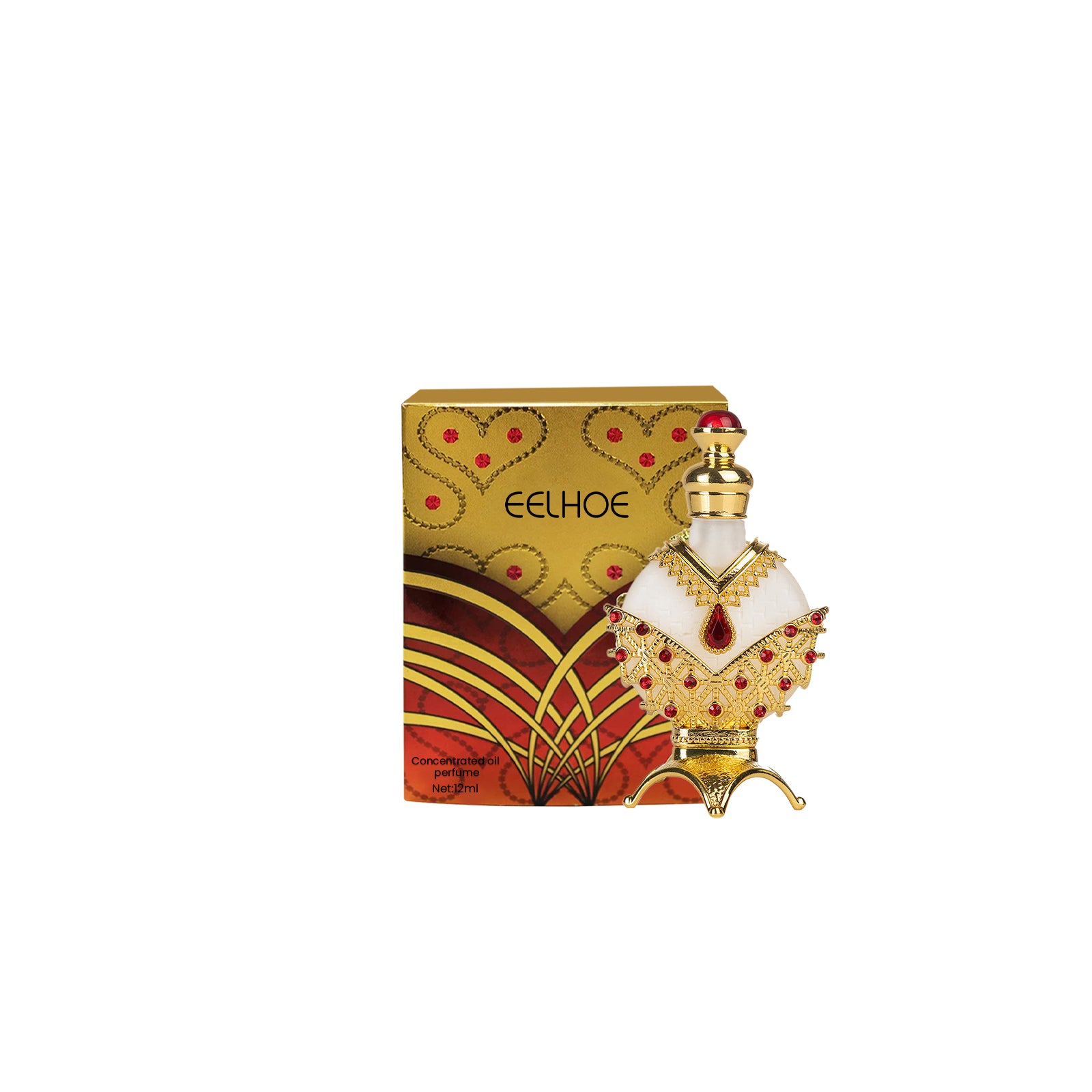 EELHOE Concentrated Perfume Oil  Mild, non-irritating natural light fragrance fresh long-lasting scent couple's date perfume