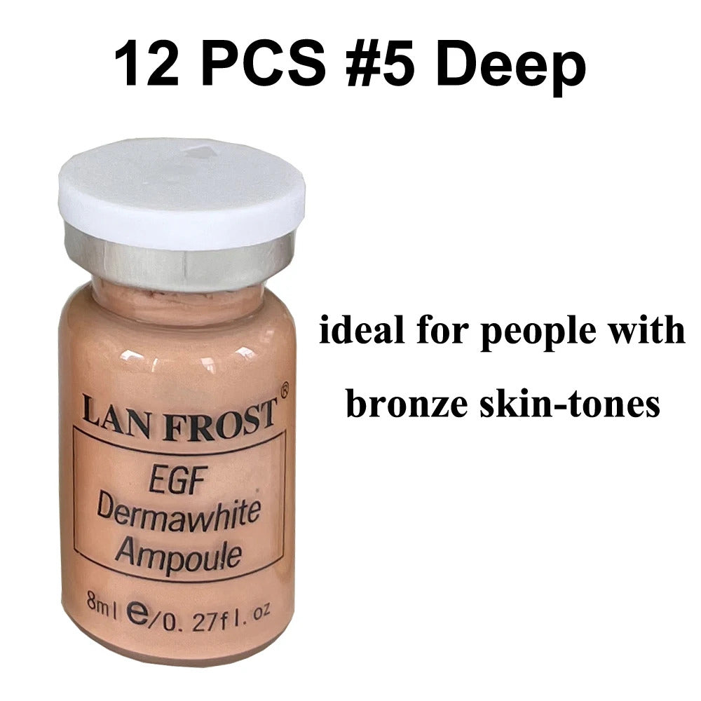 BB CC Cream Glow Face Skin Care Serum Essence Ampoule Foundation Hyaluronic Acid Peptide Brightening Whitening Anti-Wrinkle Acne