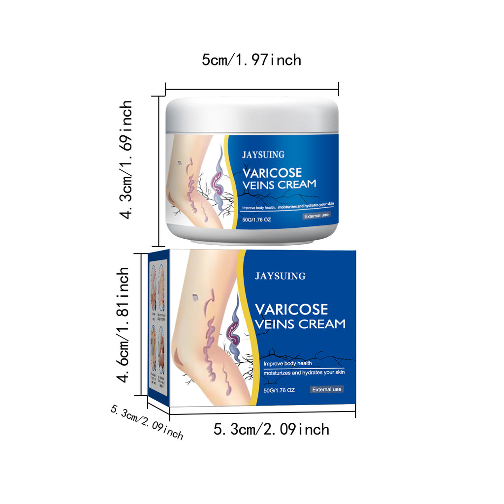 Jaysuing Leg Repair Cream Gentle Massage Leg Soothing Body Care Leg Relief External Use Lotion