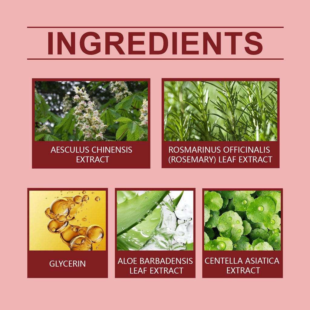 Ximonth Vein Repair Cream Leg Massage Relieve Leg Swelling Earthworm Leg Skin Body Massage Cream