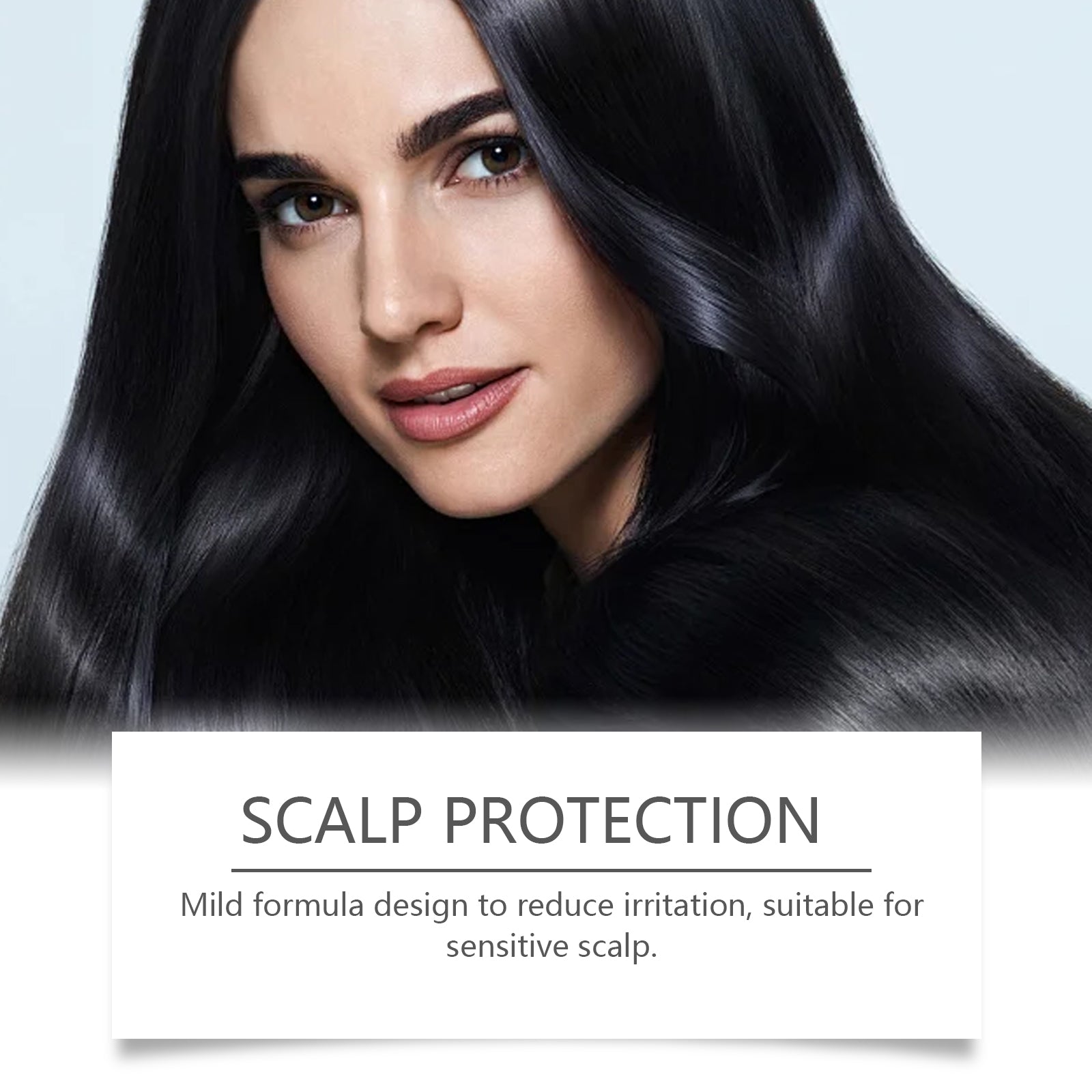 EELHOE White to Black Shampoo（Black） Polygonum Multiflorum Essence Nourishing Cleansing Repair Black Smooth Hair Shampoo