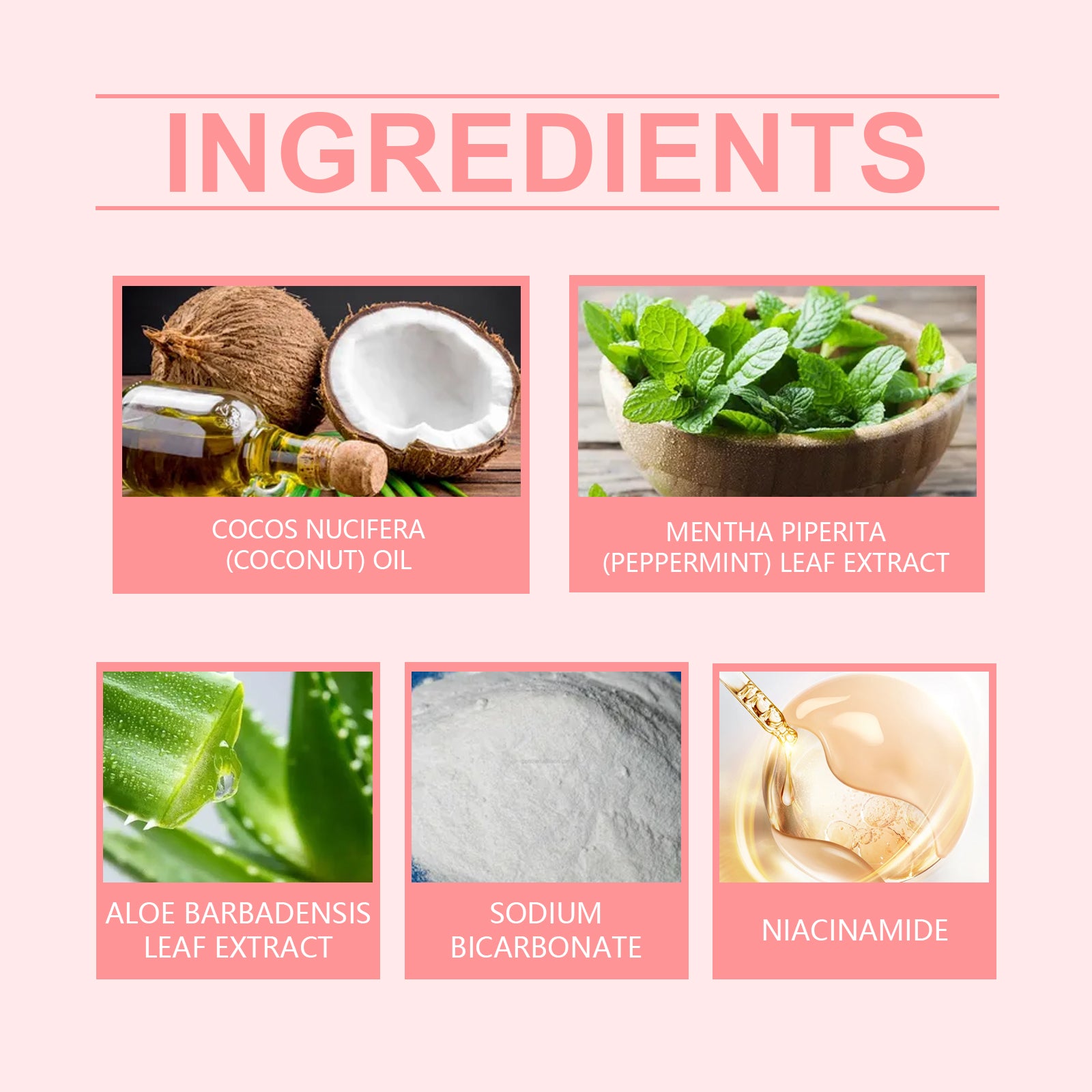 Oralhoe Nicotinamide Toothpaste Clean Odor Dirt Protect Teeth Oral Daily Care Mint Toothpaste