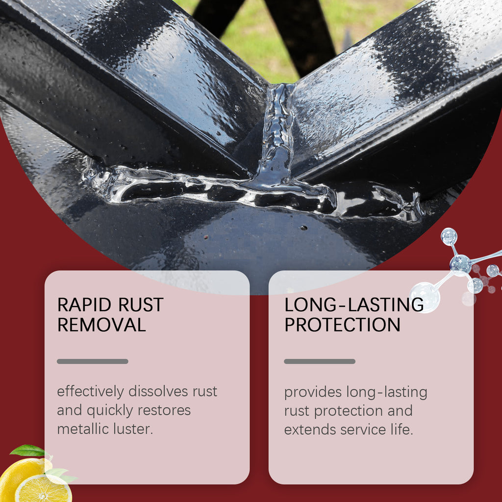 Jaysuing Rust-Free Primer（100g） Metallic Paint Anti-Rust Radiator Anti-Corrosion Conversion Renovation Coating Primer Conversion Agent