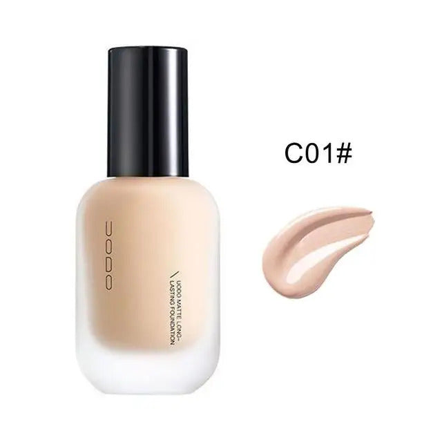 UODO Liquid Foundation Concealer Long-lasting BB Cream Waterproof Pore-minimizing Lasting Bright Dry To Oily Skin Care 30ml