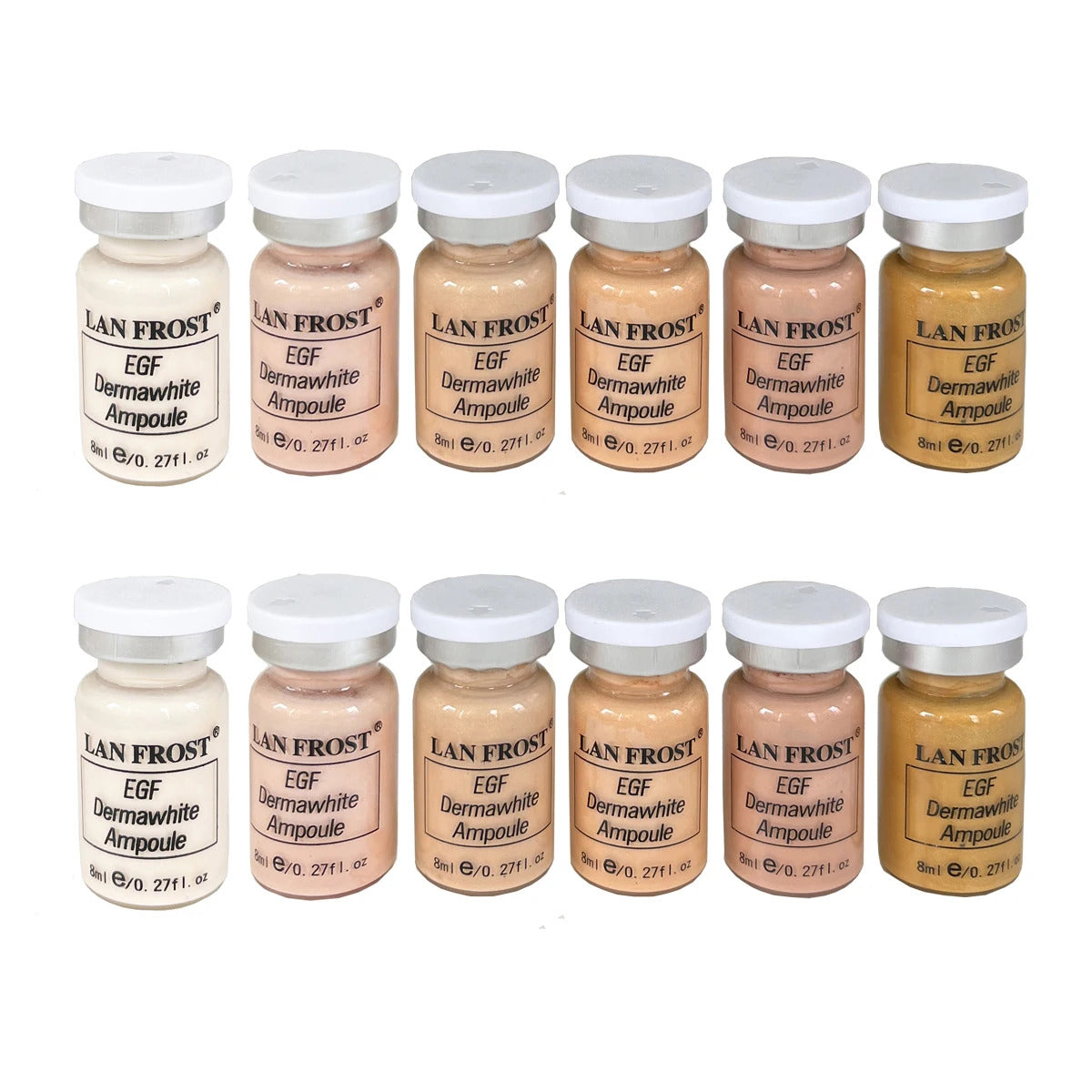 BB CC Cream Glow Face Skin Care Serum Essence Ampoule Foundation Hyaluronic Acid Peptide Brightening Whitening Anti-Wrinkle Acne