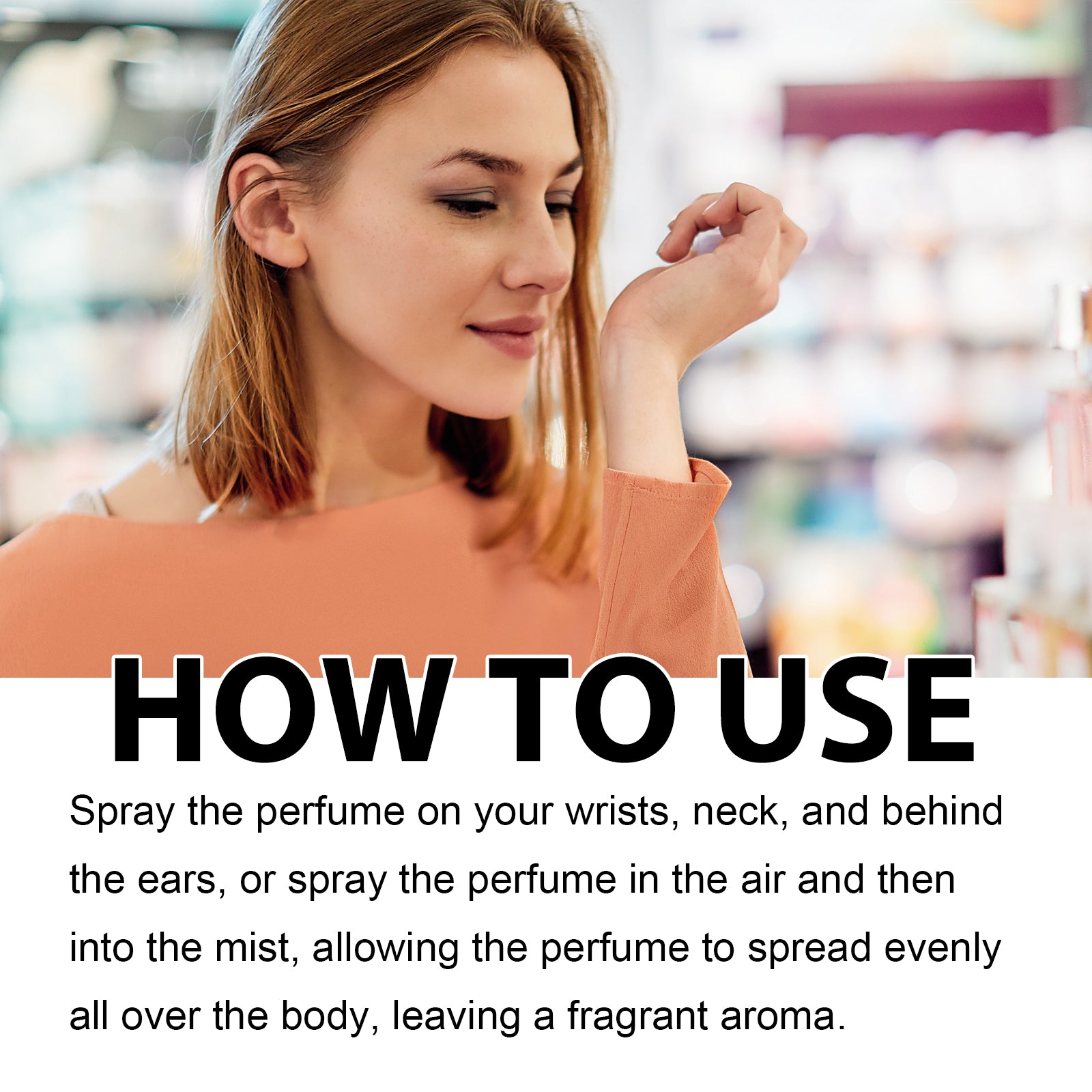 Roxelis Coffee Patchouli Style Perfume Natural Fresh Elegant Long-lasting Fragrance Shows Charm Atmosphere Date Perfume