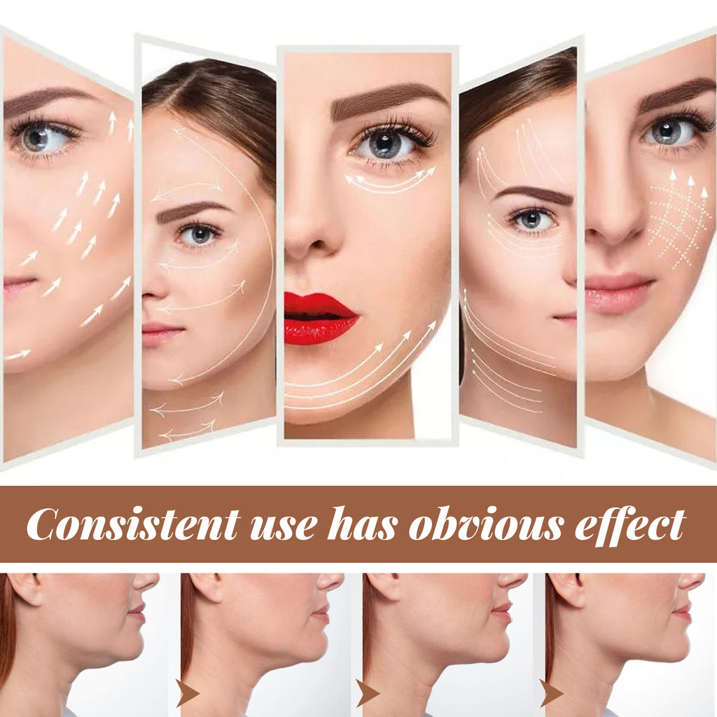 EELHOE Facial Tightening Tape for Myofascial Face Anti-Sagging Lift Chin V Breathable Face Lifting Patch