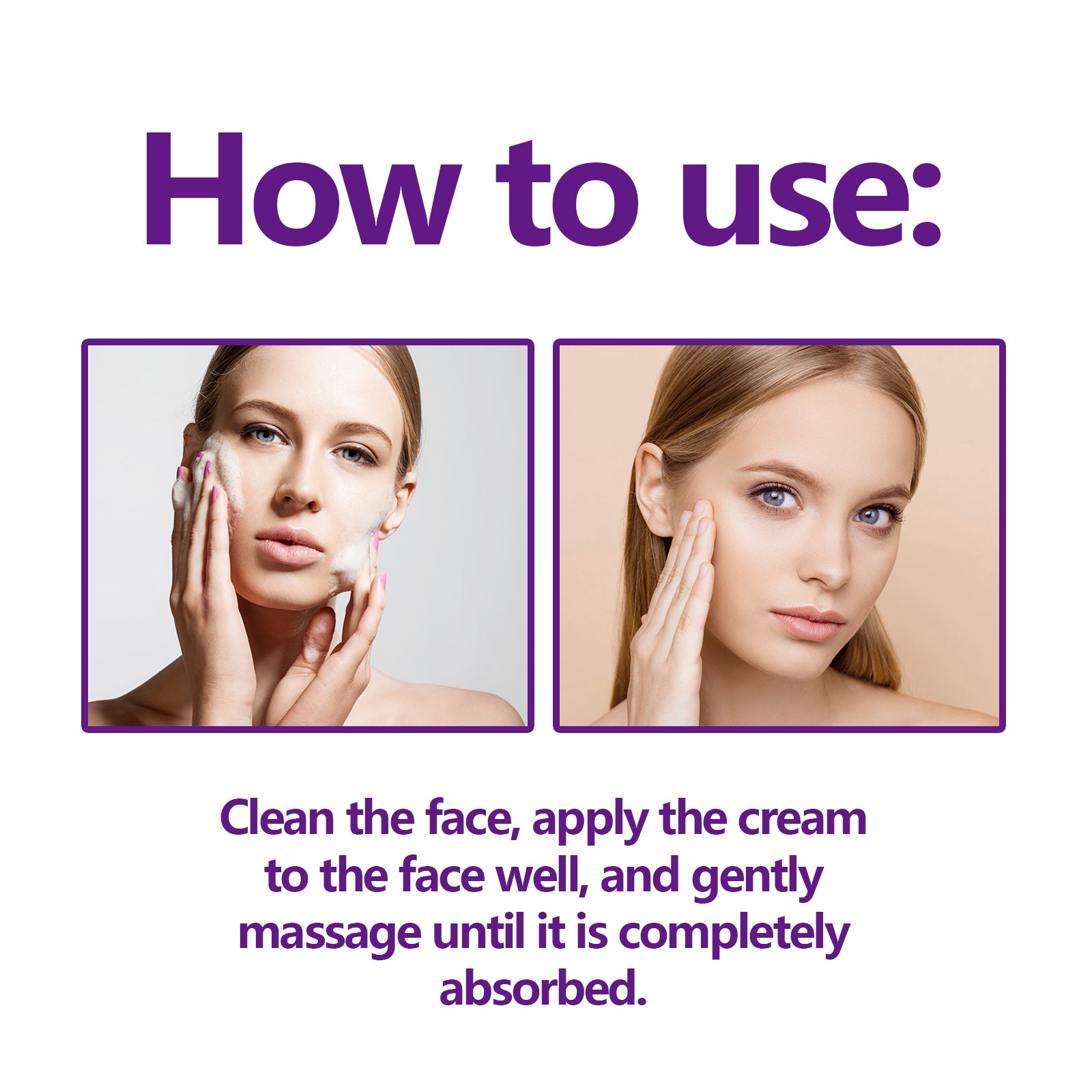 Hoygi Facial Lifting and Firming Cream Reduce Facial Fine Lines and Nasolabial Folds, Gentle Hydrating and Moisturizing Cream