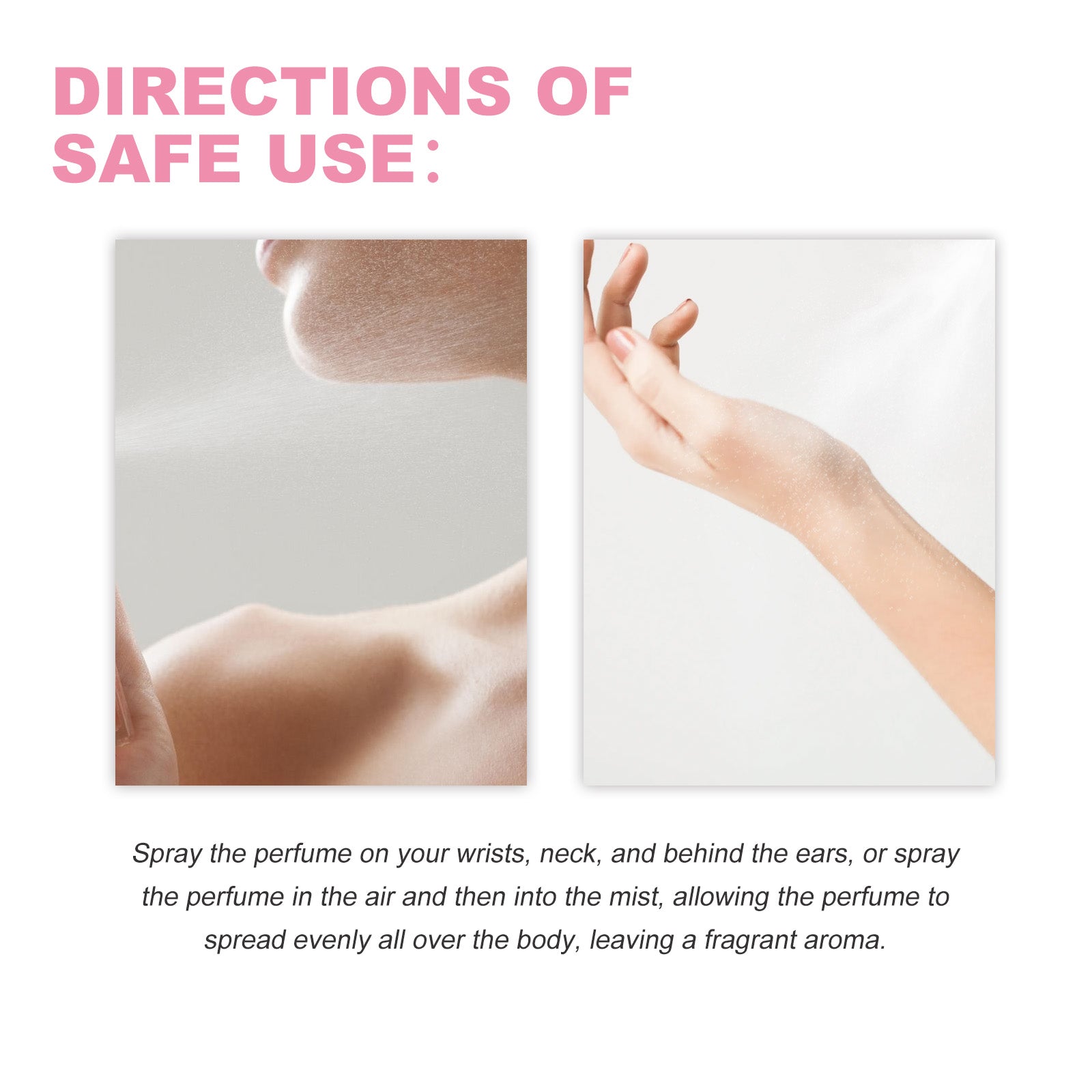 Roxelis Pheromone Perfume Rose fresh and elegant perfume, exudes charm during dates, long-lasting fragrance for women