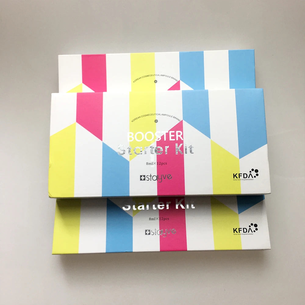 Korea Stayve 8ml BB Cream Glow Ampoule Kit Hyaluronic Moisturizing Foundation Cream For Men and Women Beauty Skin Care