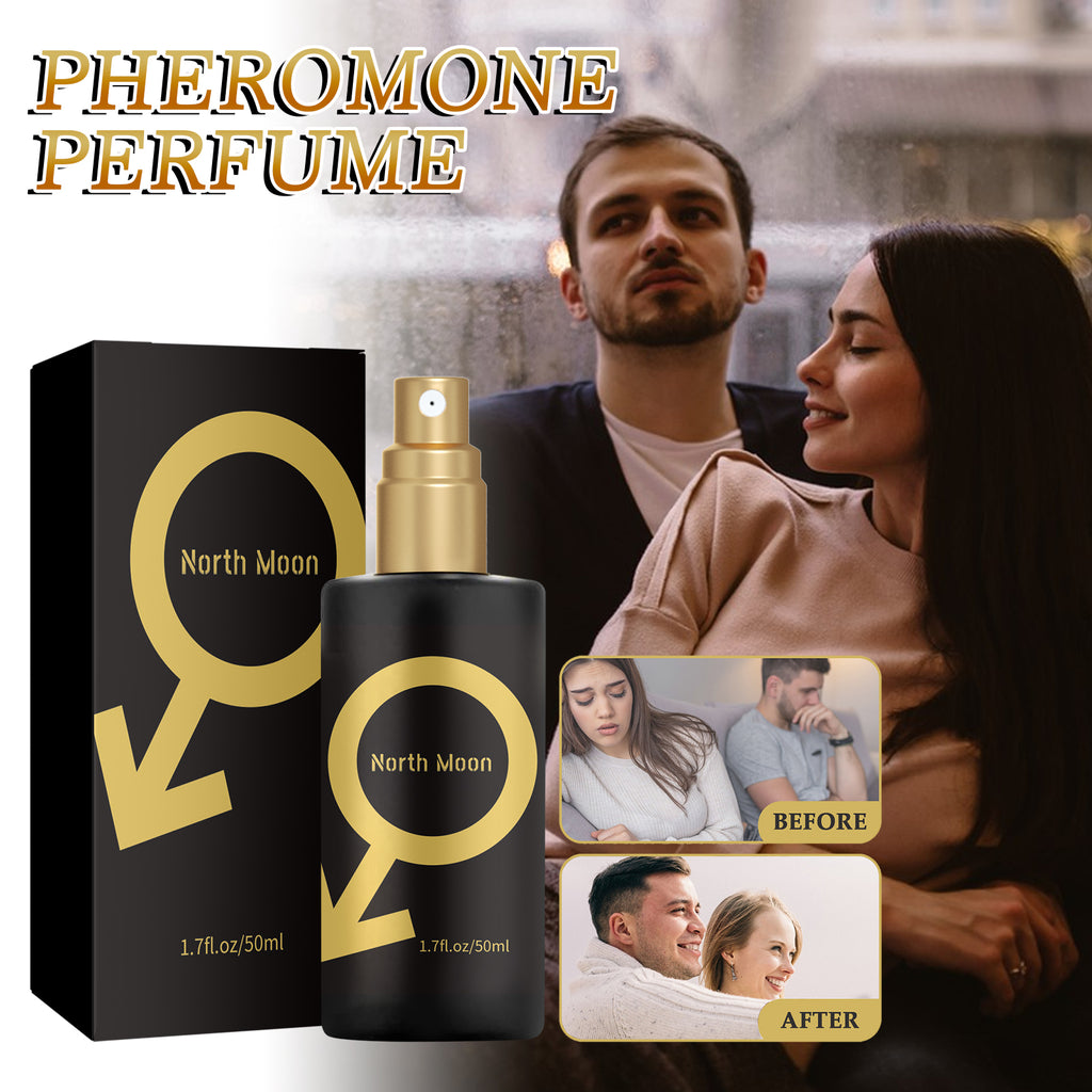 North moon Perfume Fresh Fragrance Deodorizing Long-lasting Niche Light Scent Couple Date Atmosphere Perfume