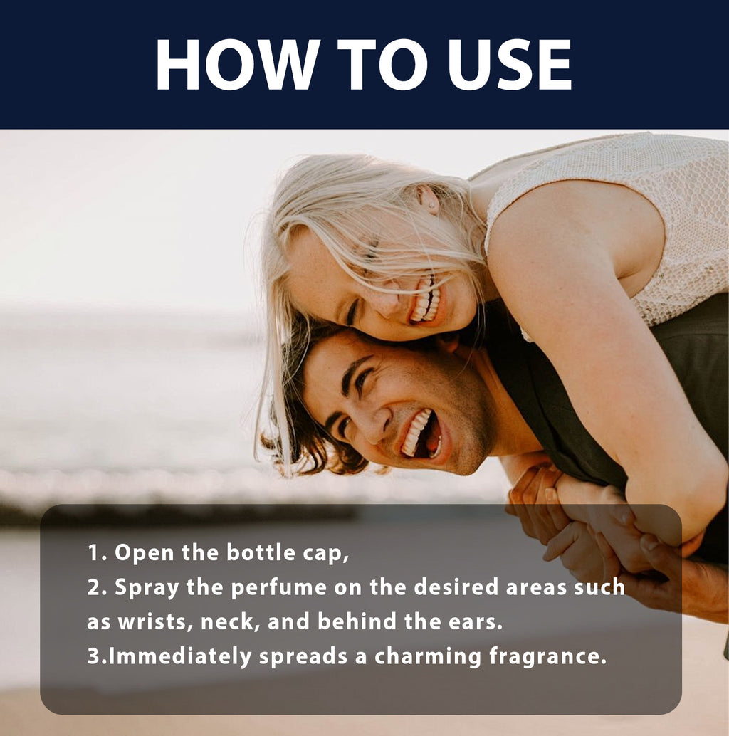 East Moon Men's Cologne Fresh, natural, elegant, long-lasting fragrance for gentleman's date atmosphere perfume